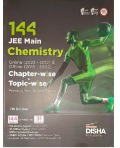 144 Jee Main Chemistry Chapterwise Topicwise 